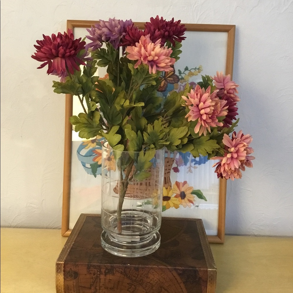 VTG Made In France Hurricane Vase